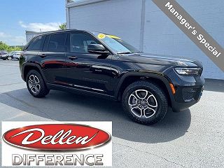 2023 Jeep Grand Cherokee Trailhawk 4xe 1C4RJYC65P8800629 in Greenfield, IN 1