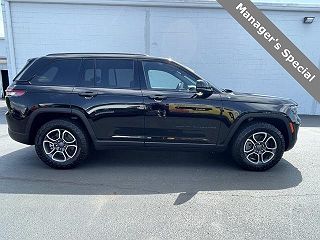 2023 Jeep Grand Cherokee Trailhawk 4xe 1C4RJYC65P8800629 in Greenfield, IN 2
