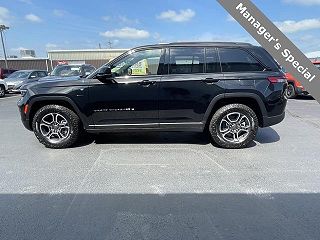 2023 Jeep Grand Cherokee Trailhawk 4xe 1C4RJYC65P8800629 in Greenfield, IN 6