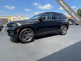 2023 Jeep Grand Cherokee Trailhawk 4xe 1C4RJYC65P8800629 in Greenfield, IN 7
