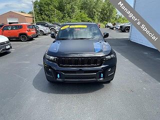 2023 Jeep Grand Cherokee Trailhawk 4xe 1C4RJYC65P8800629 in Greenfield, IN 8