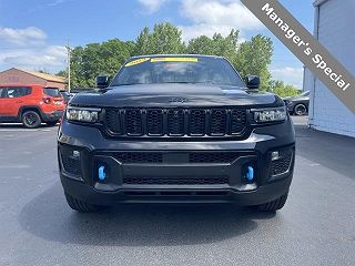 2023 Jeep Grand Cherokee Trailhawk 4xe 1C4RJYC65P8800629 in Greenfield, IN 9