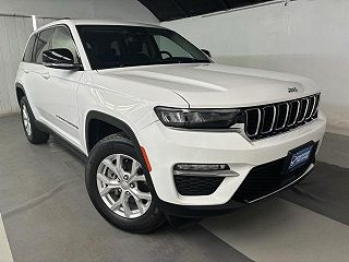 2023 Jeep Grand Cherokee Limited Edition VIN: 1C4RJGBG9PC502943