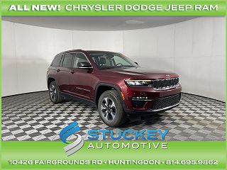 2023 Jeep Grand Cherokee 4xe 1C4RJYB60PC573431 in Huntingdon, PA 1