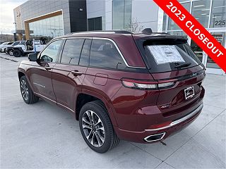 2023 Jeep Grand Cherokee Overland 4xe 1C4RJYD6XP8785320 in Knoxville, TN 14