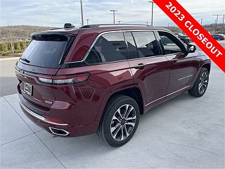 2023 Jeep Grand Cherokee Overland 4xe 1C4RJYD6XP8785320 in Knoxville, TN 16