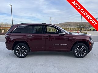 2023 Jeep Grand Cherokee Overland 4xe 1C4RJYD6XP8785320 in Knoxville, TN 17
