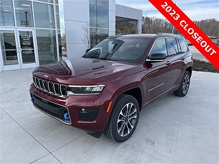 2023 Jeep Grand Cherokee Overland 4xe 1C4RJYD6XP8785320 in Knoxville, TN 2