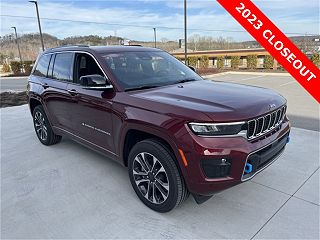 2023 Jeep Grand Cherokee Overland 4xe 1C4RJYD6XP8785320 in Knoxville, TN 24