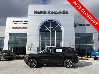 2023 Jeep Grand Cherokee Overland 4xe 1C4RJYD64P8792392 in Knoxville, TN 1