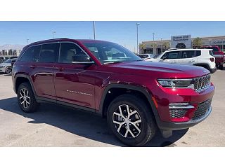 2023 Jeep Grand Cherokee Limited Edition 1C4RJGBG9PC587394 in Las Vegas, NV 2