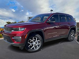 2023 Jeep Grand Cherokee Limited Edition 1C4RJGBG9PC587394 in Las Vegas, NV