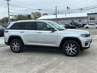 2023 Jeep Grand Cherokee Limited Edition 1C4RJHBG1PC659064 in Mansfield, MA 2