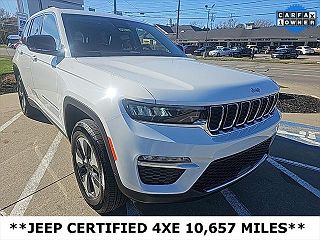 2023 Jeep Grand Cherokee 4xe 1C4RJYB61P8784835 in Mayfield Village, OH