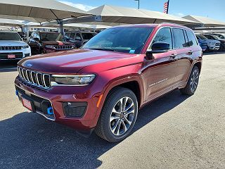 2023 Jeep Grand Cherokee Overland 4xe 1C4RJYD61P8791586 in Midland, TX 1