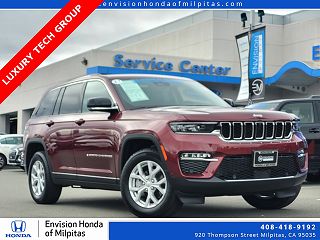 2023 Jeep Grand Cherokee Limited Edition 1C4RJHBG1PC669366 in Milpitas, CA