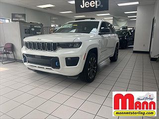 2023 Jeep Grand Cherokee Overland 4xe 1C4RJYD65P8857136 in Mount Sterling, KY 1