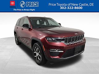 2023 Jeep Grand Cherokee Limited Edition 1C4RJHBG4PC536097 in New Castle, DE 1