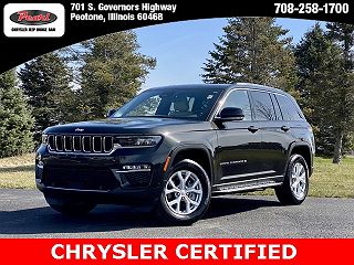 2023 Jeep Grand Cherokee Limited Edition 1C4RJHBG2PC600654 in Peotone, IL 1
