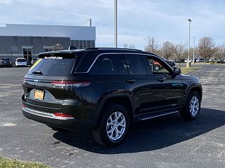 2023 Jeep Grand Cherokee Limited Edition 1C4RJHBG2PC600654 in Peotone, IL 9