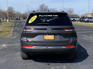 2023 Jeep Grand Cherokee Limited Edition 1C4RJHBG0PC600653 in Peotone, IL 5