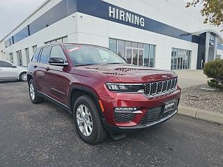 2023 Jeep Grand Cherokee Limited Edition 1C4RJHBGXP8109915 in Pocatello, ID