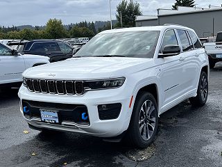2023 Jeep Grand Cherokee Overland 4xe 1C4RJYD63PC666134 in Portland, OR 3