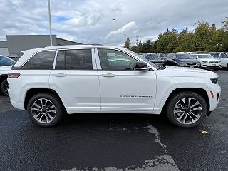 2023 Jeep Grand Cherokee Overland 4xe 1C4RJYD63PC666134 in Portland, OR 8