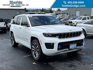 2023 Jeep Grand Cherokee Overland 4xe 1C4RJYD63PC666134 in Portland, OR