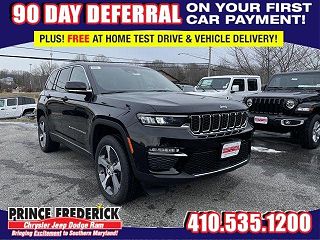 2023 Jeep Grand Cherokee 4xe 1C4RJYB63PC665715 in Prince Frederick, MD 1