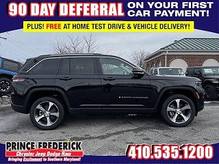 2023 Jeep Grand Cherokee 4xe 1C4RJYB63PC665715 in Prince Frederick, MD 2