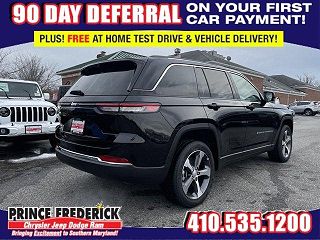 2023 Jeep Grand Cherokee 4xe 1C4RJYB63PC665715 in Prince Frederick, MD 3