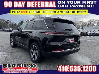 2023 Jeep Grand Cherokee 4xe 1C4RJYB63PC665715 in Prince Frederick, MD 5