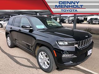 2023 Jeep Grand Cherokee Limited Edition 1C4RJHBG0PC629425 in Rapid City, SD 1