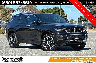 2023 Jeep Grand Cherokee Overland 4xe 1C4RJYD60PC664065 in Redwood City, CA 1
