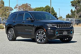 2023 Jeep Grand Cherokee Overland 4xe 1C4RJYD60PC664065 in Redwood City, CA 2