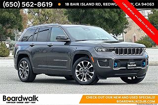 2023 Jeep Grand Cherokee Overland 4xe 1C4RJYD65PC665762 in Redwood City, CA 1