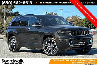2023 Jeep Grand Cherokee Overland 4xe 1C4RJYD69PC665764 in Redwood City, CA