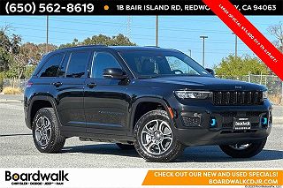 2023 Jeep Grand Cherokee Trailhawk 4xe 1C4RJYC68P8903558 in Redwood City, CA