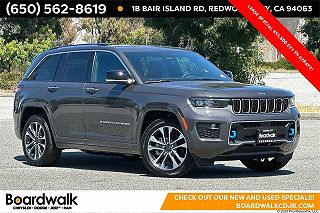 2023 Jeep Grand Cherokee Overland 4xe 1C4RJYD6XPC634104 in Redwood City, CA 1
