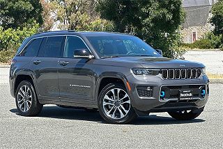 2023 Jeep Grand Cherokee Overland 4xe 1C4RJYD6XPC634104 in Redwood City, CA 2