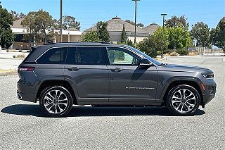 2023 Jeep Grand Cherokee Overland 4xe 1C4RJYD6XPC634104 in Redwood City, CA 4
