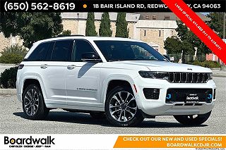2023 Jeep Grand Cherokee Overland 4xe 1C4RJYD63PC664061 in Redwood City, CA 1