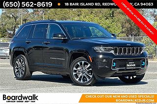 2023 Jeep Grand Cherokee Overland 4xe 1C4RJYD67PC664063 in Redwood City, CA 1