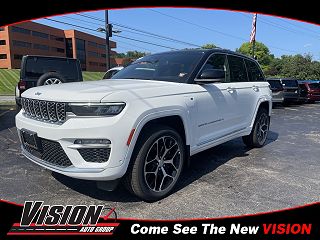 2023 Jeep Grand Cherokee Summit 4xe 1C4RJYE67P8859744 in Rochester, NY 1