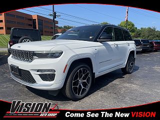 2023 Jeep Grand Cherokee Summit 4xe 1C4RJYE67P8859744 in Rochester, NY