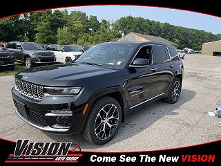 2023 Jeep Grand Cherokee Summit 4xe 1C4RJYE65PC650712 in Rochester, NY 1