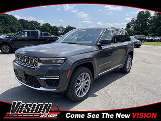2023 Jeep Grand Cherokee Summit 4xe 1C4RJYE63P8859773 in Rochester, NY 1