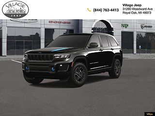 2023 Jeep Grand Cherokee Trailhawk 4xe VIN: 1C4RJYC66P8792444