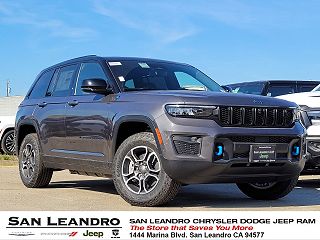 2023 Jeep Grand Cherokee Trailhawk 4xe 1C4RJYC64P8903959 in San Leandro, CA 1